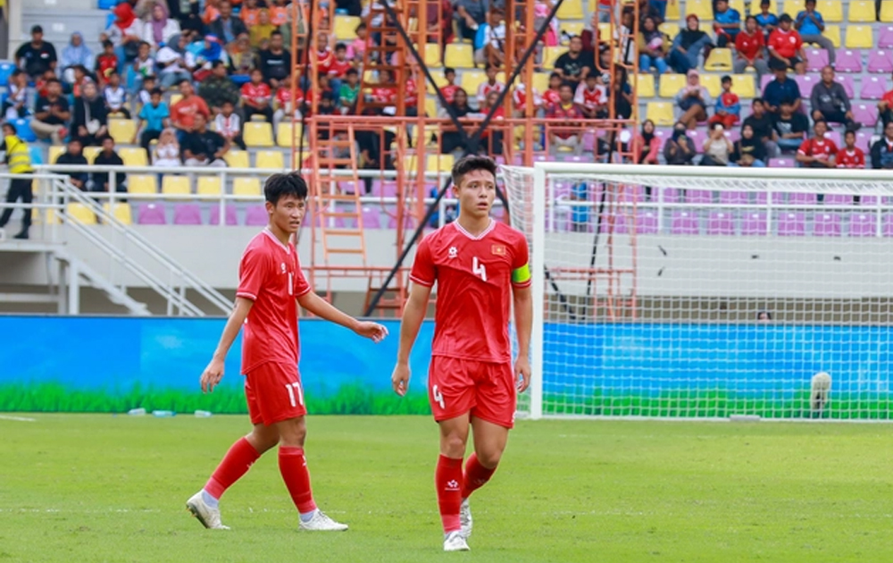 Thua thiệt lực lượng, U16 Việt Nam thất bại trước chủ nhà Indonesia