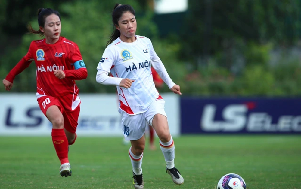 Hà Nội 1 thắng trận cầu 13 bàn, bám đuổi TP.Hồ Chí Minh 1