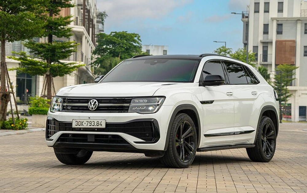 Chạy đua với xe lắp ráp, Volkswagen Teramont X giảm 50% phí trước bạ