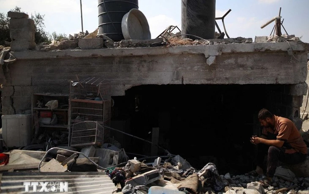  Vòng đàm phán ngừng bắn ở Dải Gaza được nối lại ở Qatar