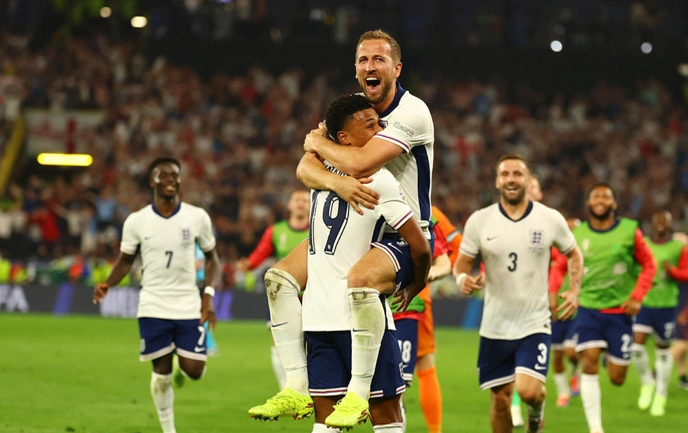 Thắng ngược Hà Lan 2-1, tuyển Anh vào chung kết Euro 2024