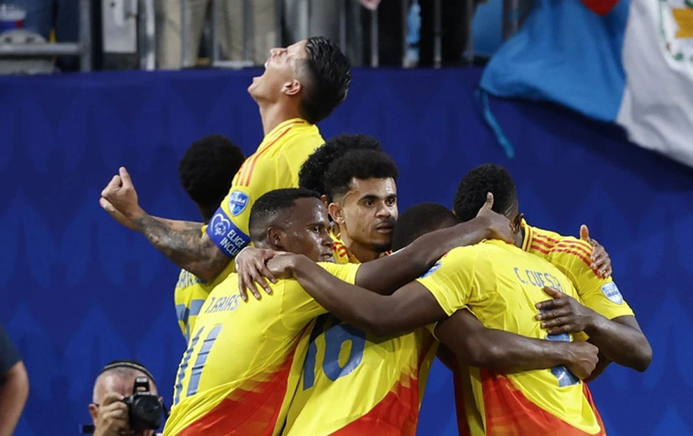 10 người Colombia đánh bại Uruguay để gặp Argentina ở chung kết Copa America 2024