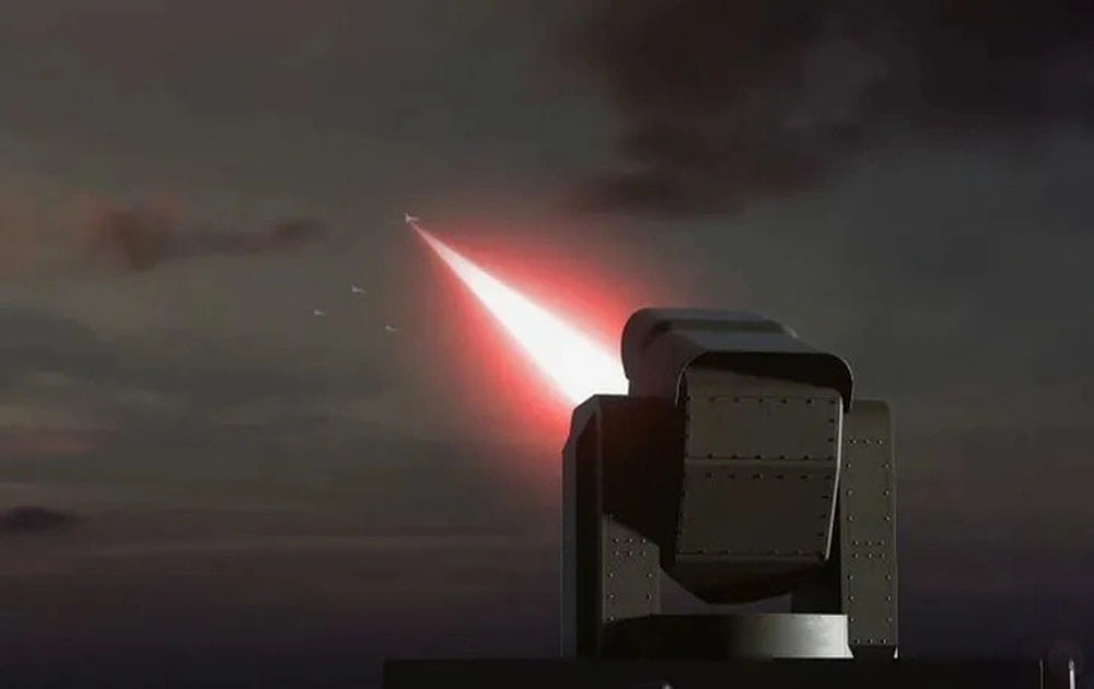 Hàn Quốc là quốc gia đầu tiên triển khai vũ khí phòng không dùng tia laser