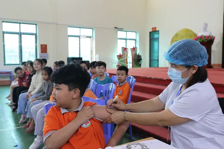 Bộ Y tế khuyến cáo về tiêm chủng vaccine phòng bệnh bạch hầu