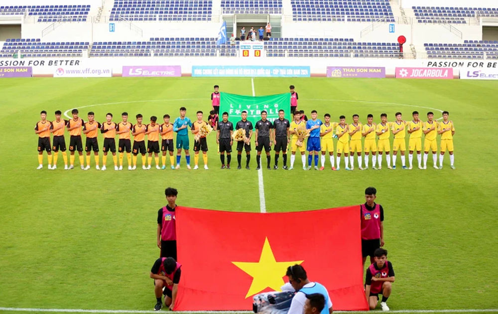Khai mạc Vòng chung kết Giải bóng đá vô địch U17 quốc gia - Cúp Thái Sơn Nam 2024