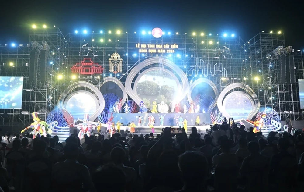 Khai mạc Lễ hội Tinh hoa đất biển Bình Định năm 2024
