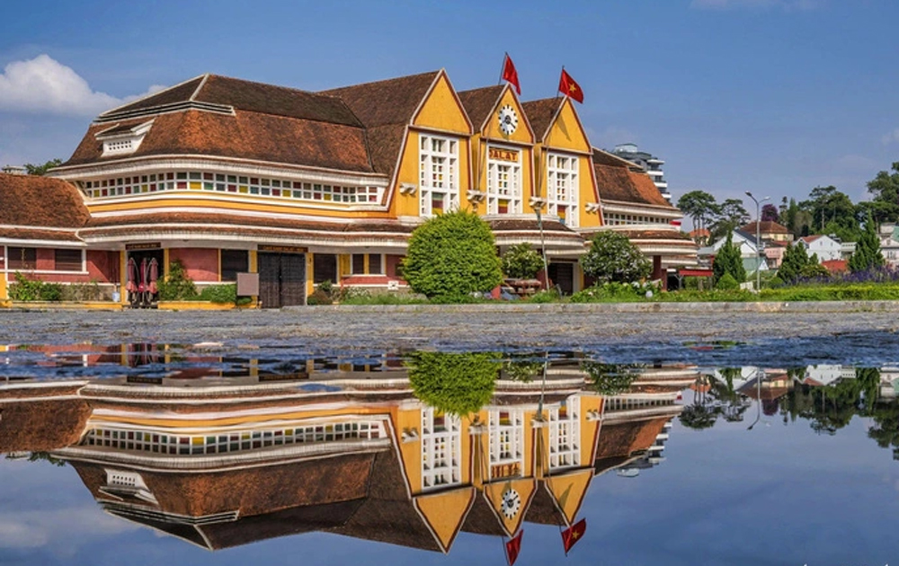 Nhà ga cổ Đà Lạt chính thức trở thành điểm du lịch