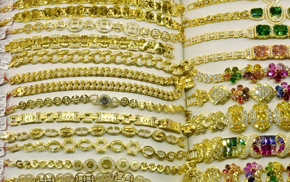 Giá vàng hôm nay, 12/7: Tiếp tục đi lên