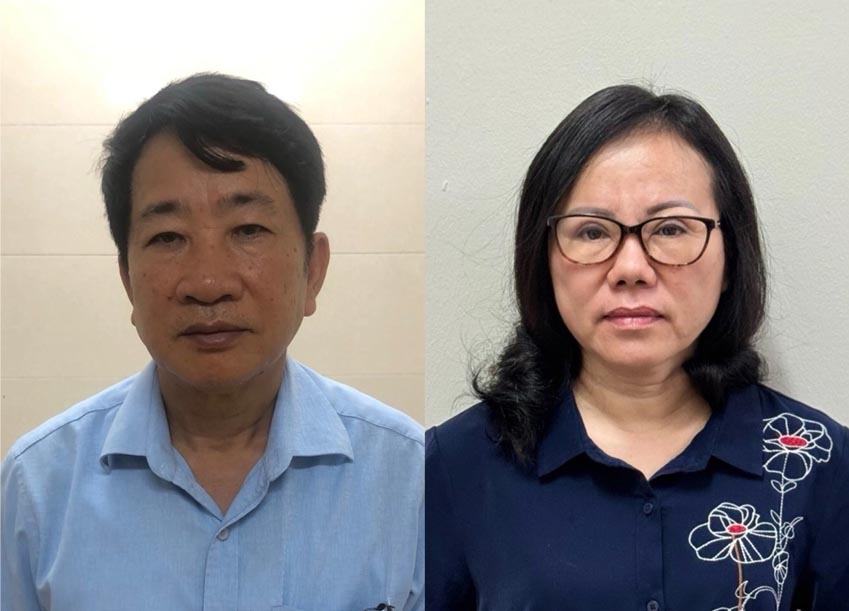 Bắt nguyên giám đốc Bảo hiểm xã hội Bắc Giang và giám đốc Bệnh viện Y học cổ truyền Thái Nguyên