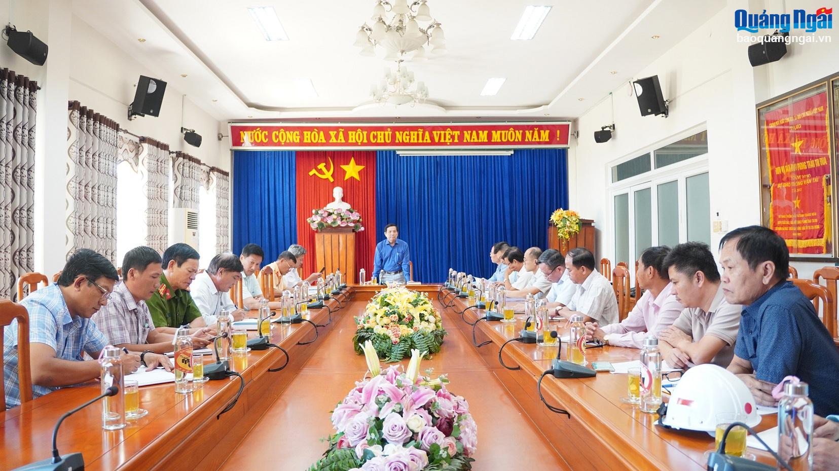 Điều chỉnh thời gian cấm xe lưu thông qua cầu Trà Khúc 2 từ 17/7