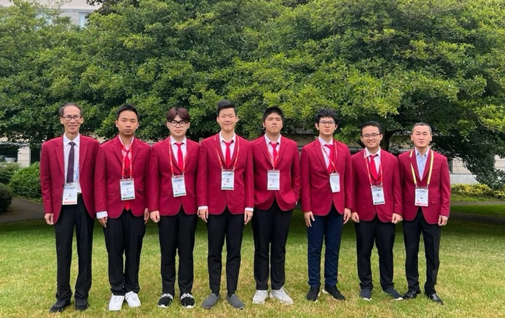 Học sinh Việt Nam đạt 6 huy chương, bằng khen Olympic Toán quốc tế 2024