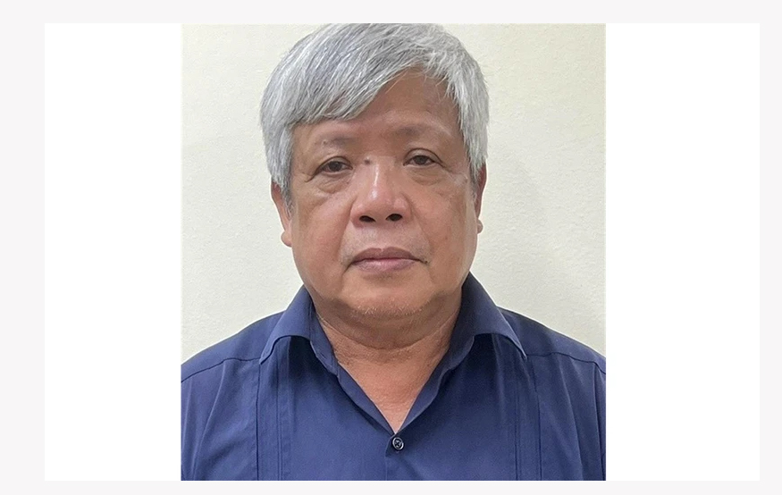 Khởi tố bị can đối với nguyên Thứ trưởng Tài nguyên và Môi trường