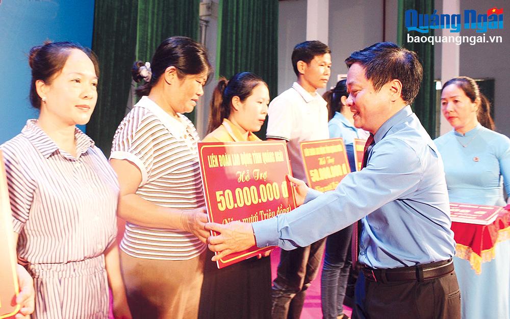 Công đoàn Quảng Ngãi: Đổi mới và phát triển