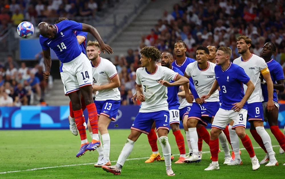 Olympic Paris: Chủ nhà U23 Pháp thắng đậm, U23 Nhật Bản 