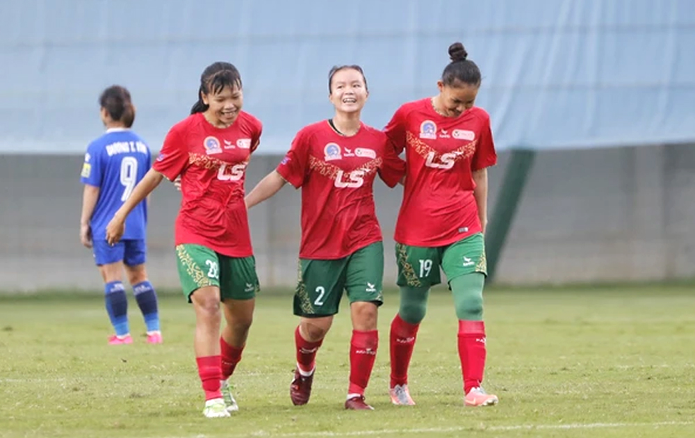 Nữ TP.HCM 1 vô địch quốc gia sớm 1 vòng đấu