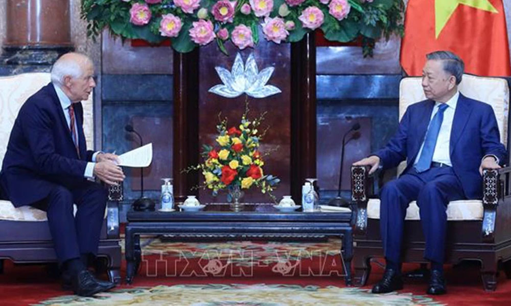 Chủ tịch nước Tô Lâm: EU là đối tác rất quan trọng của Việt Nam