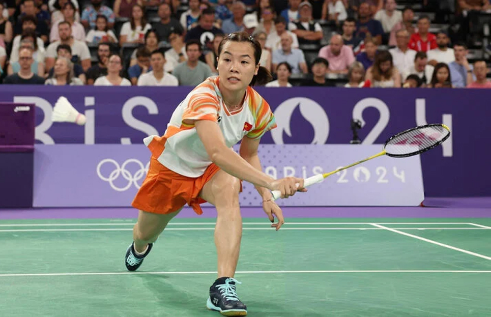 Thua sát nút đối thủ hạng 11 thế giới, Nguyễn Thùy Linh dừng bước ở Olympic 2024
