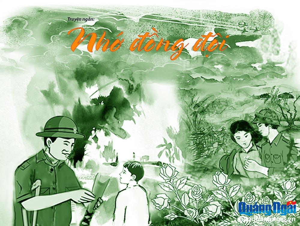 Truyện ngắn: Nhớ đồng đội 