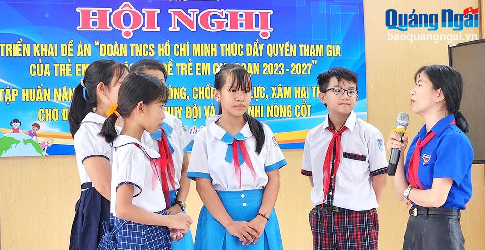 Bảo vệ trẻ em trước nguy cơ bị xâm hại