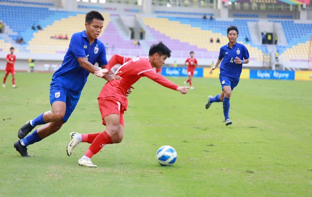 Thái Lan ngược dòng thành công, U16 Việt Nam chờ tranh hạng 3 Đông Nam Á