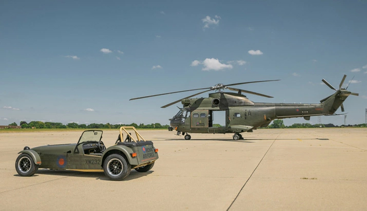 Xe làm từ trực thăng: Có cả cơ chế đánh lửa như 'bản gốc'