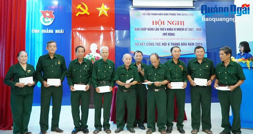 Hội nghị Ban chấp hành Hội Cựu thanh niên xung phong