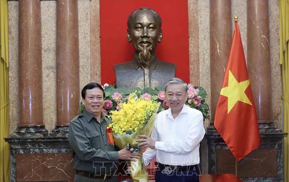 Thanh niên xung phong là biểu tượng sáng ngời của thế hệ trẻ Việt Nam