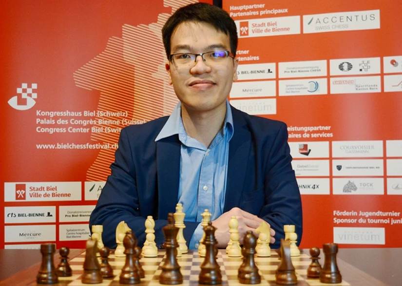 Đại kiện tướng Lê Quang Liêm giành hat-trick vô địch Biel Grandmaster