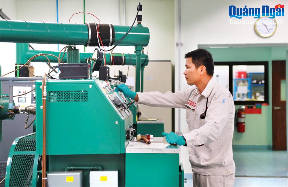 Công ty Cổ phần Lọc hóa dầu Bình Sơn phát triển dịch vụ thí nghiệm