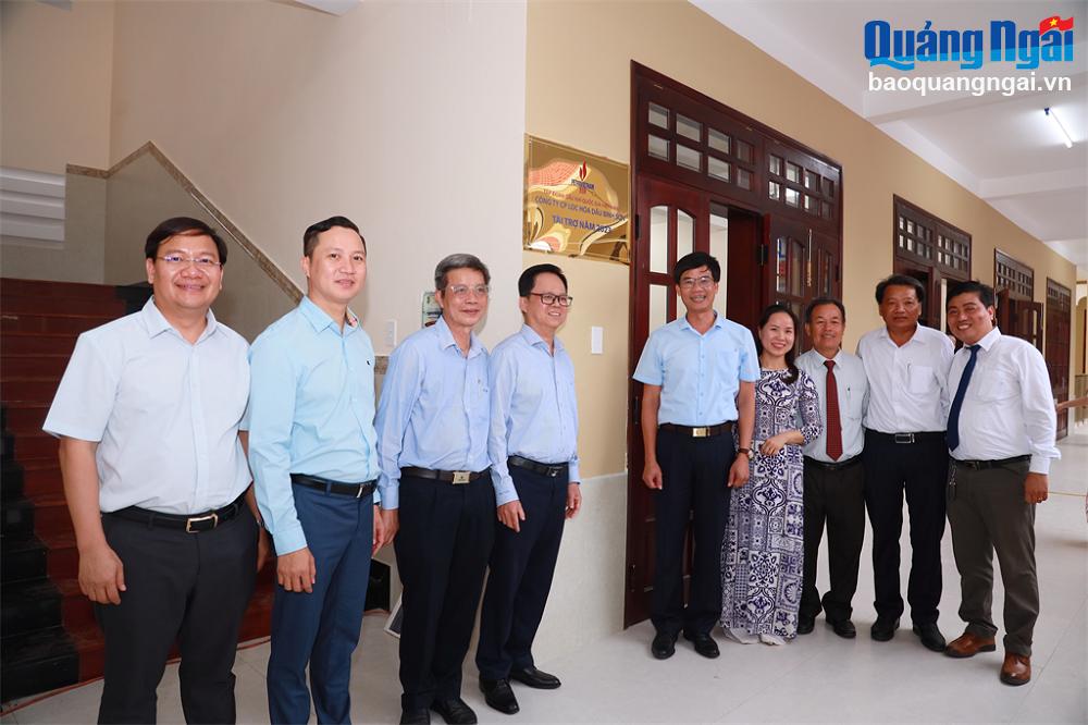 BSR tài trợ 5 tỷ đồng xây dựng trường tiểu học tại tỉnh Quảng Nam