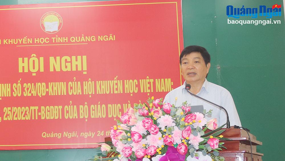 Triển khai một số văn bản về khuyến học, khuyến tài, xây dựng xã hội học tập