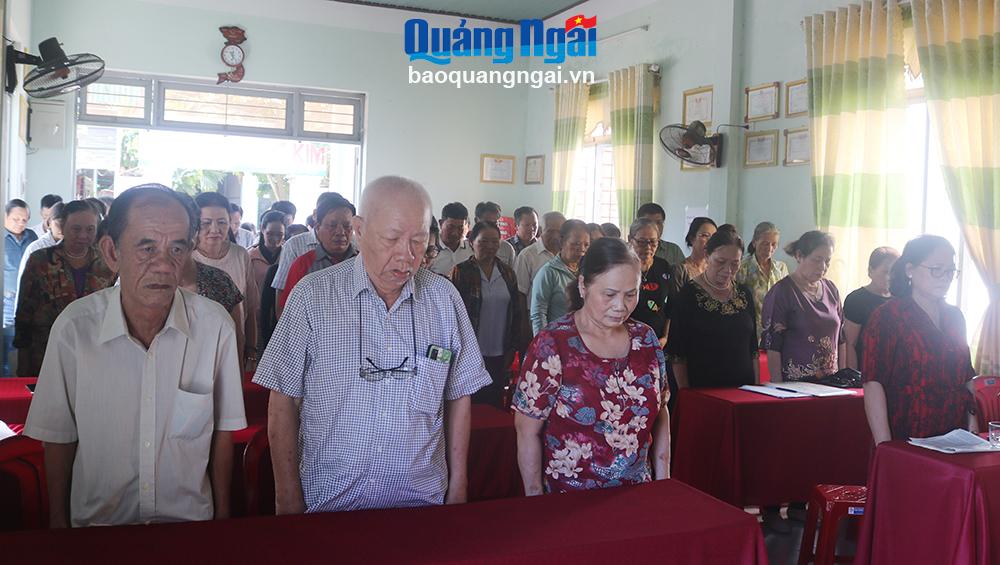 Buổi sinh hoạt chi bộ đặc biệt