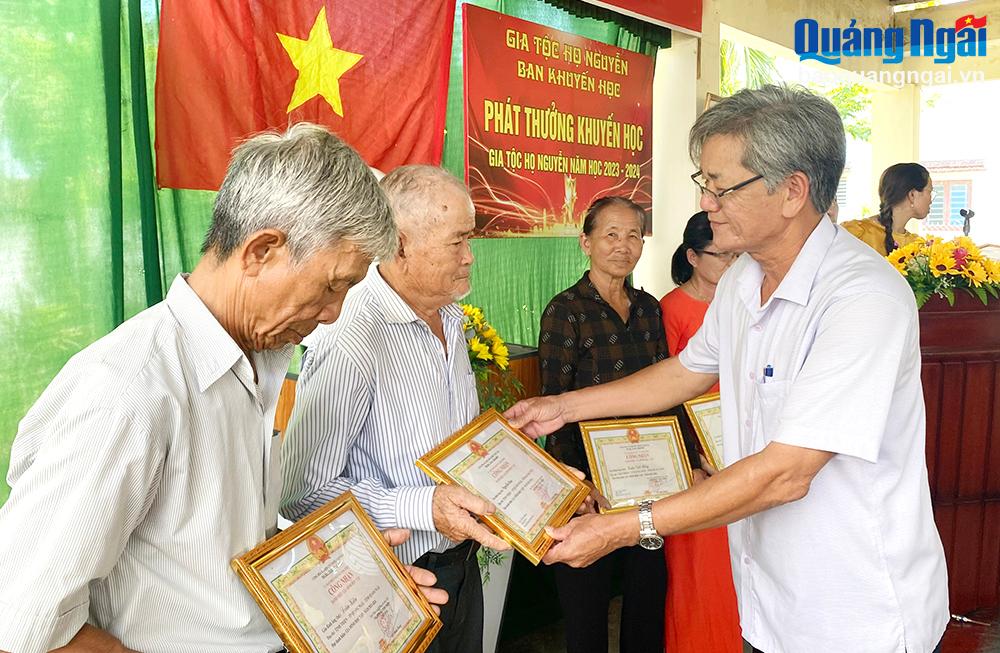 Dòng họ học tập tiêu biểu