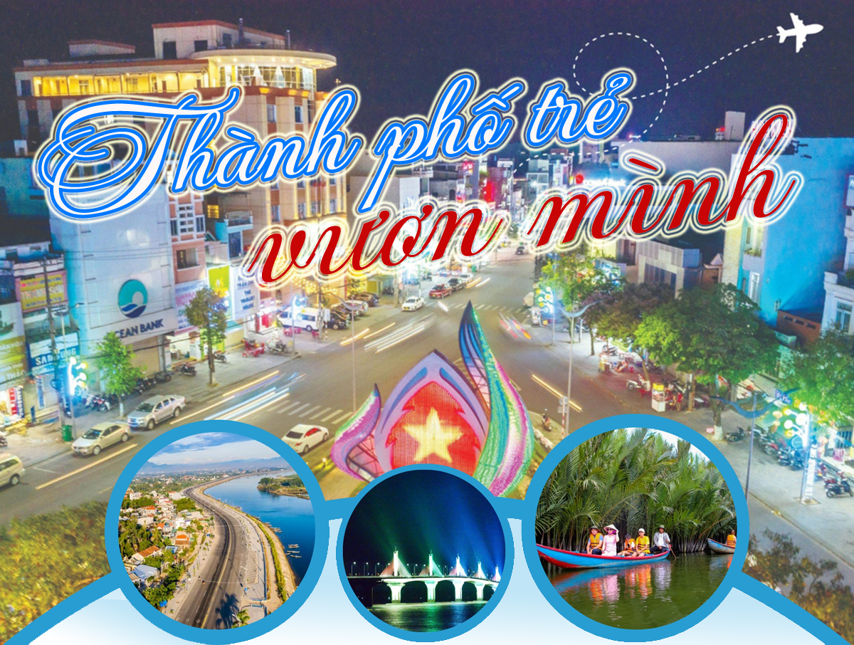 [Emagazine]. Thành phố trẻ vươn mình