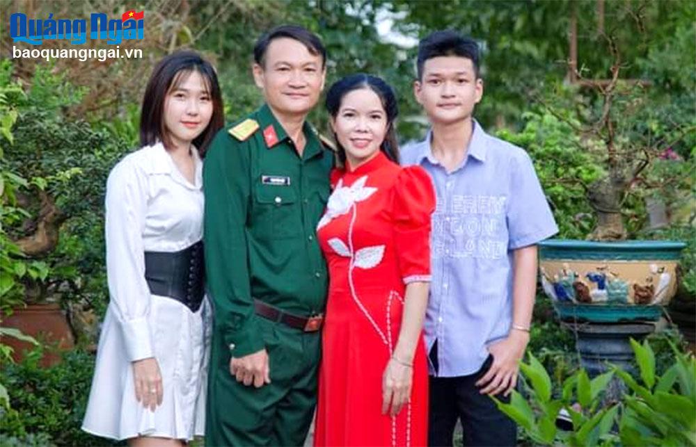 Hậu phương của người lính 