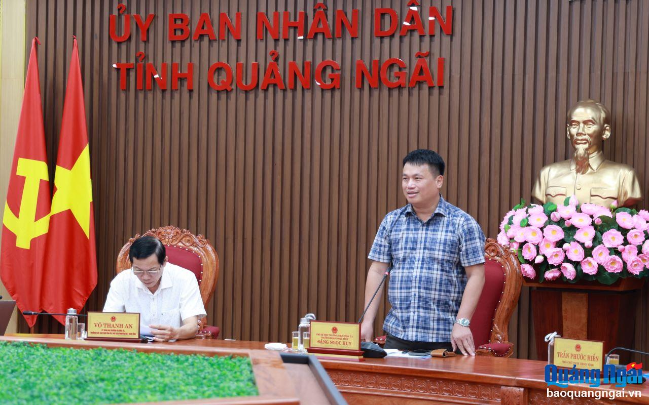 Tập trung tháo gỡ vướng mắc, đẩy nhanh tiến độ các dự án trọng điểm