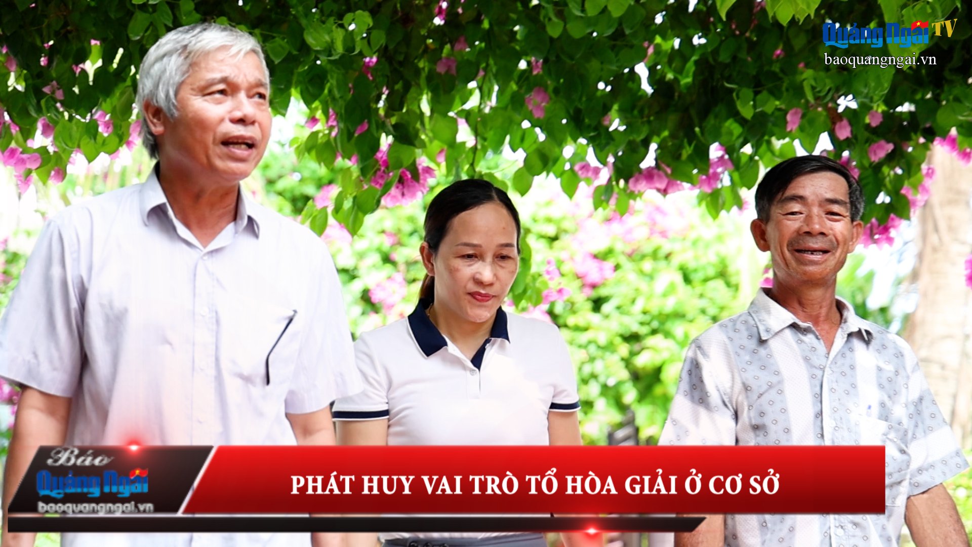 [Video]. Phát huy vai trò tổ hòa giải ở cơ sở