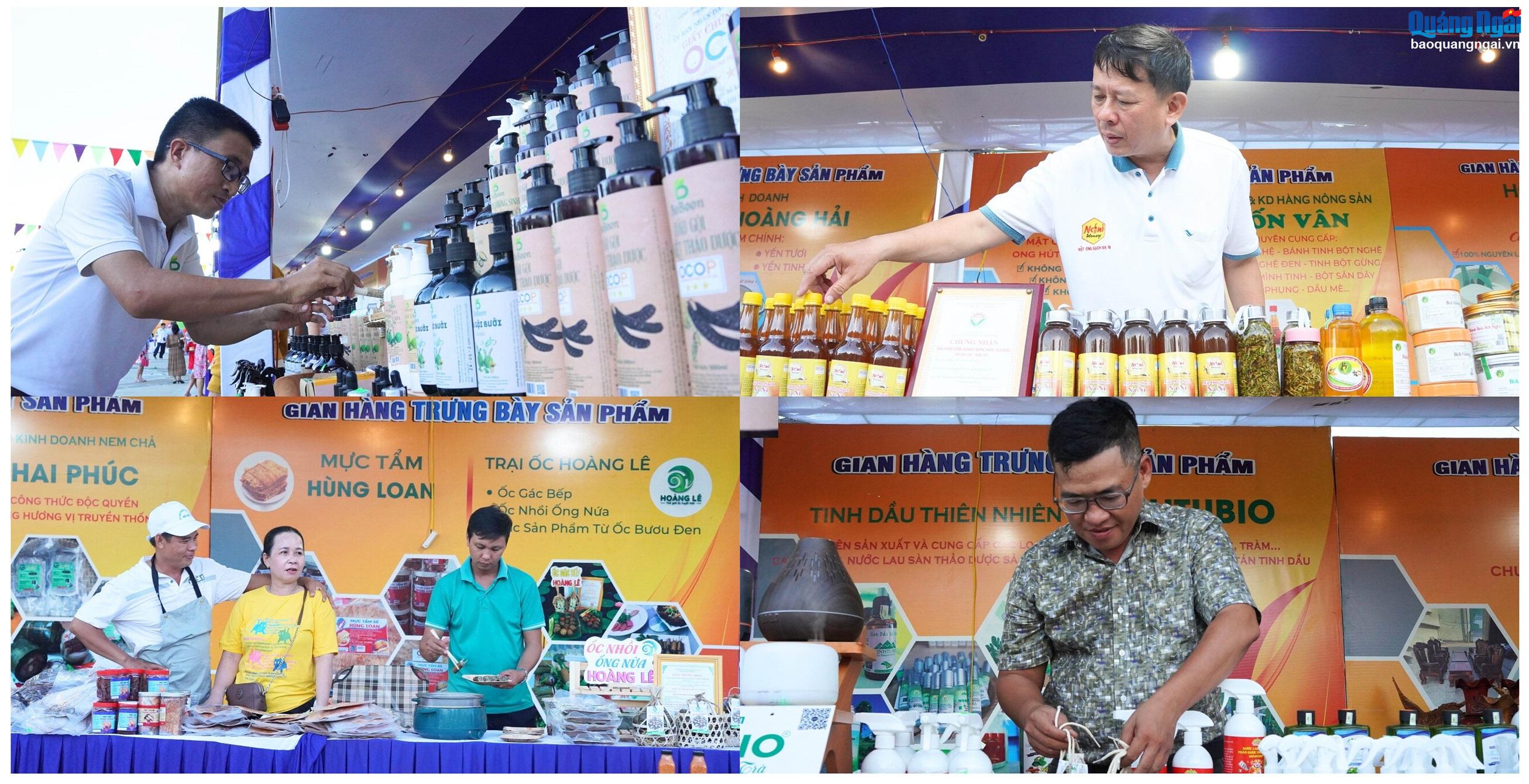 Đưa hàng Việt về nông thôn tại huyện Bình Sơn