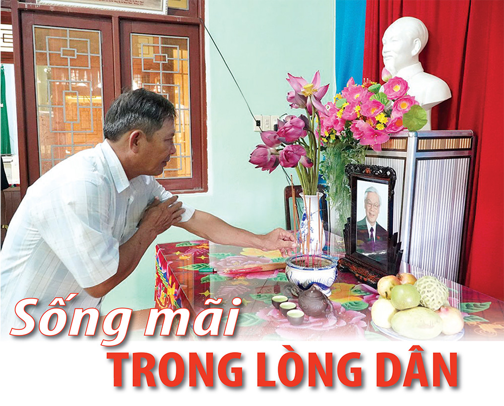 Sống mãi trong lòng dân 