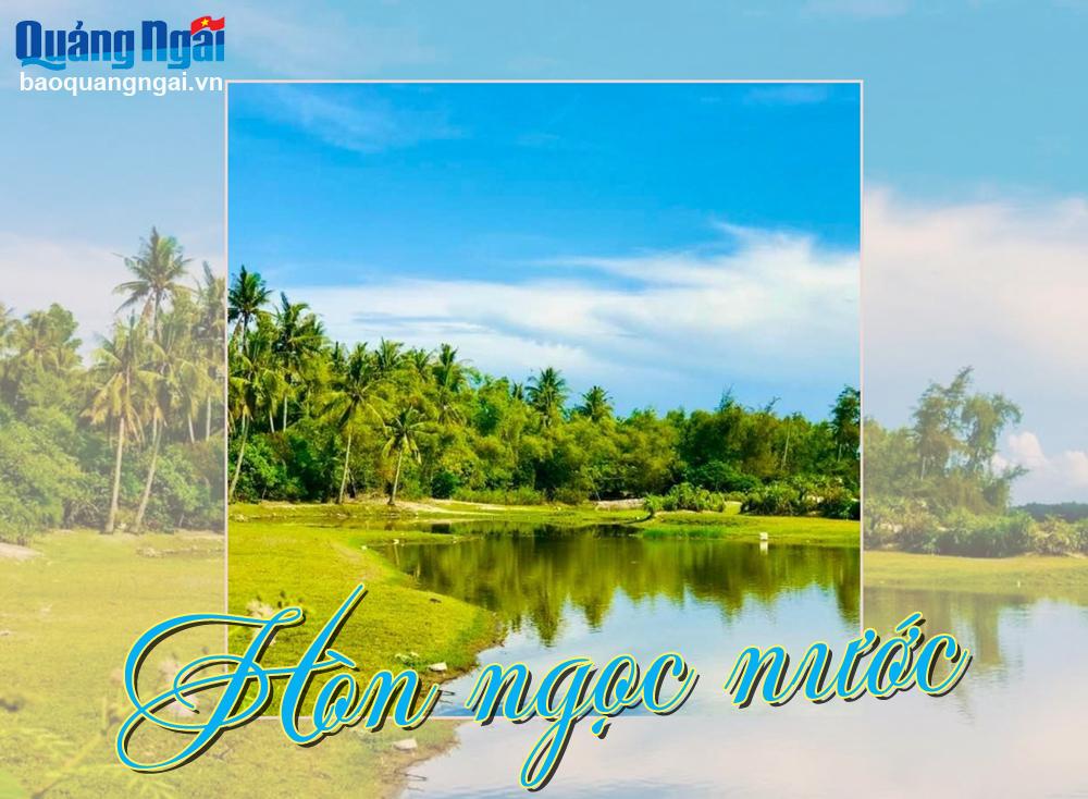 [Emagazine]. Hòn ngọc nước