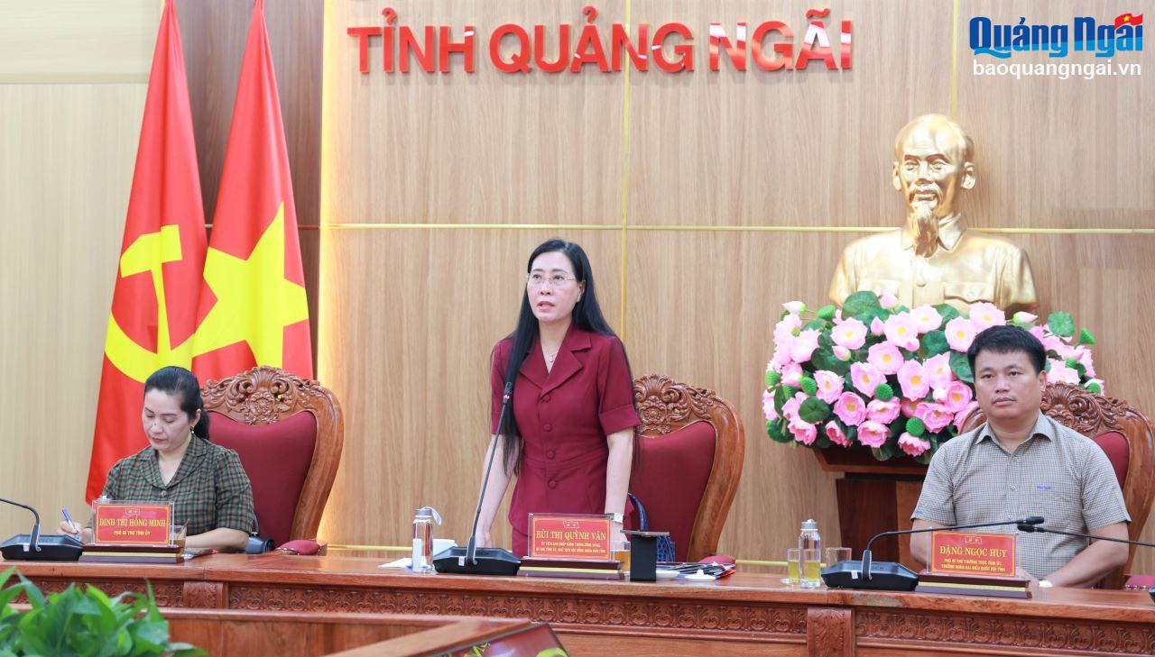 Chuẩn bị thật tốt văn kiện Đại hội đại biểu Đảng bộ tỉnh lần thứ XXI