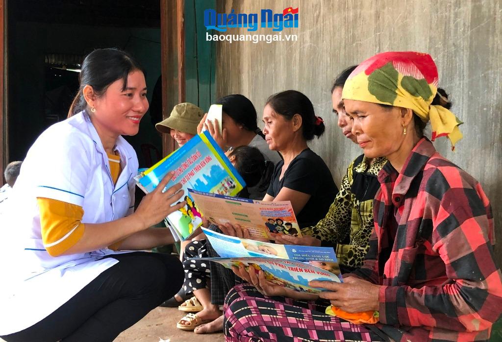 Đầu tư cho công tác dân số để phát triển bền vững