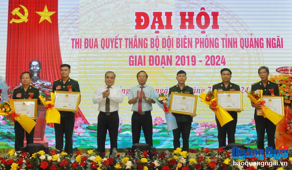 Đại hội Thi đua Quyết thắng Bộ đội Biên phòng tỉnh