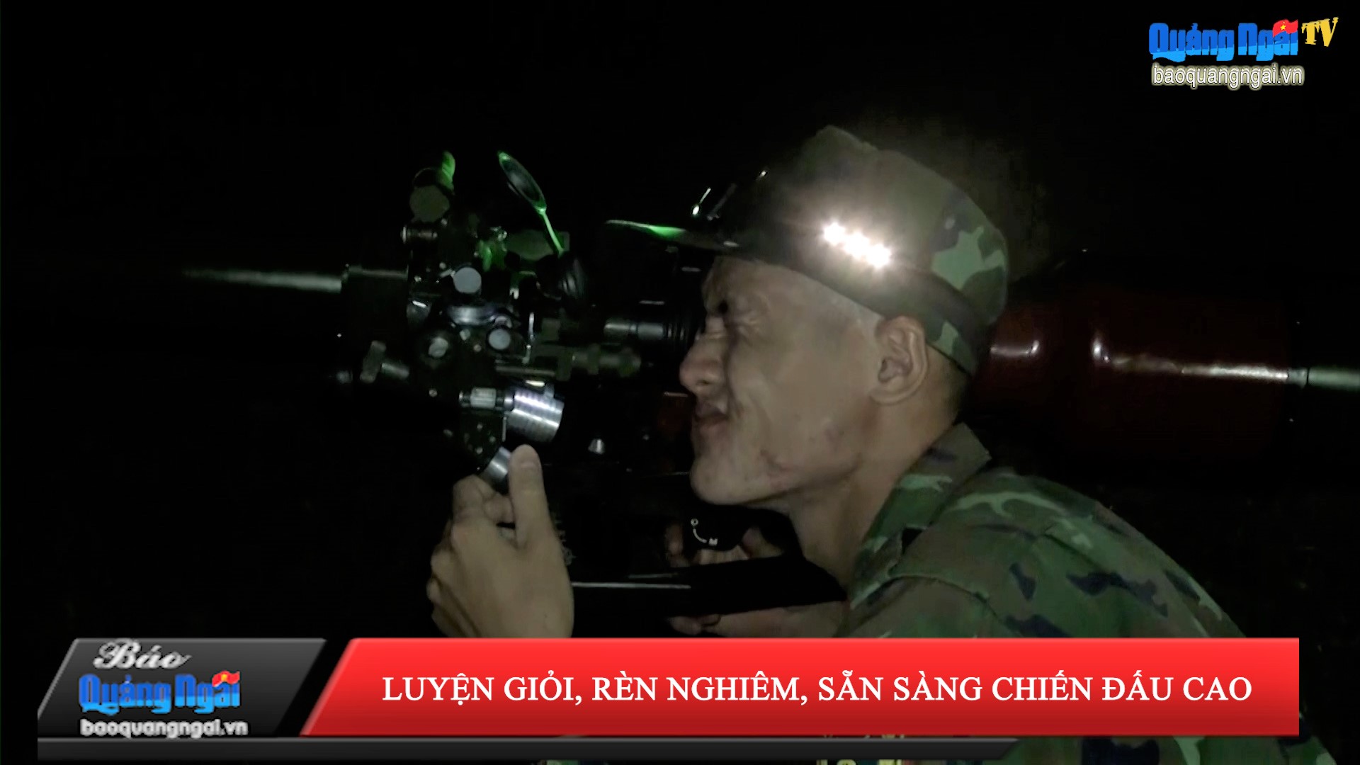 [Video]. Luyện giỏi, rèn nghiêm, sẵn sàng chiến đấu cao