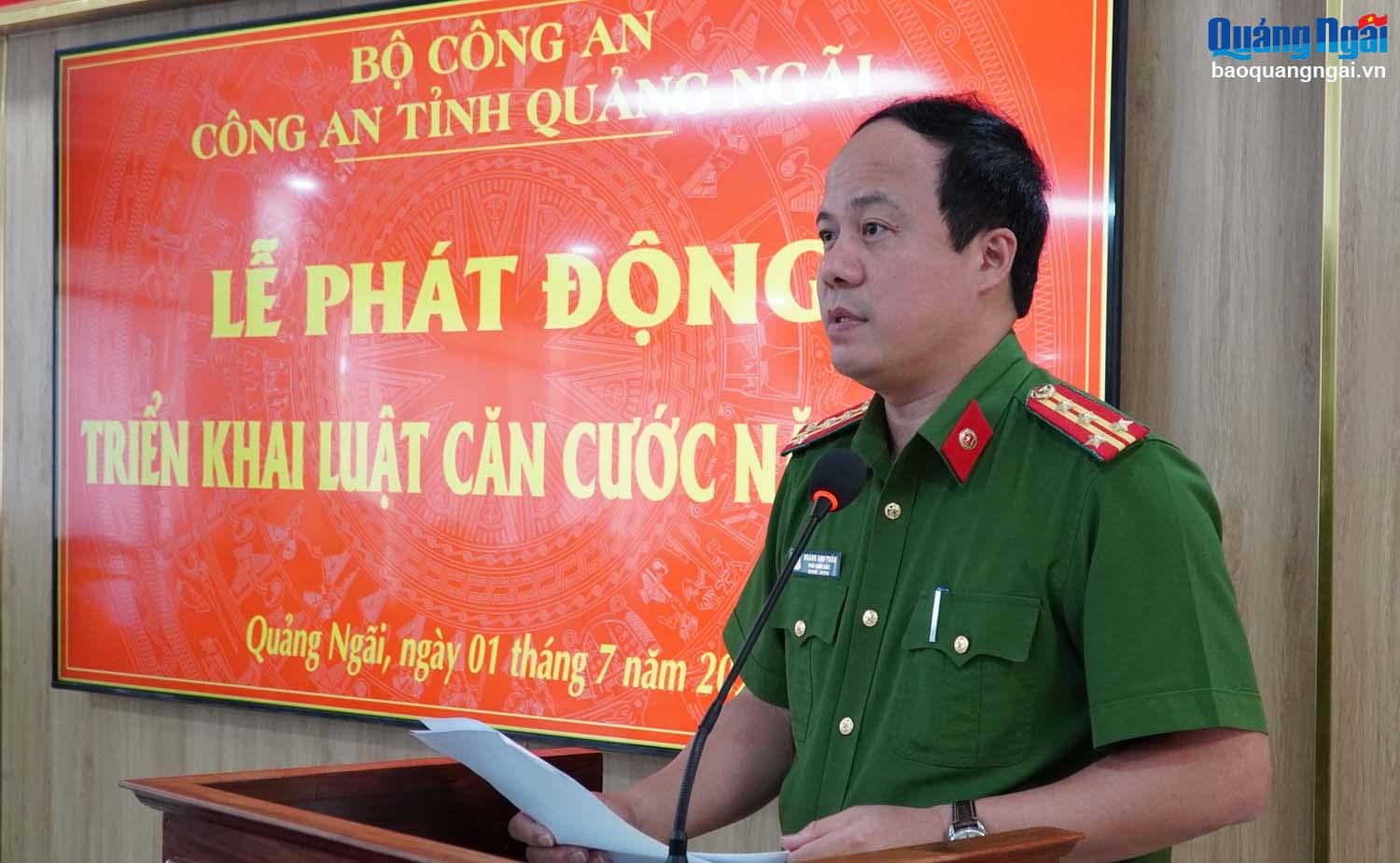 Phát động triển khai Luật Căn cước năm 2023