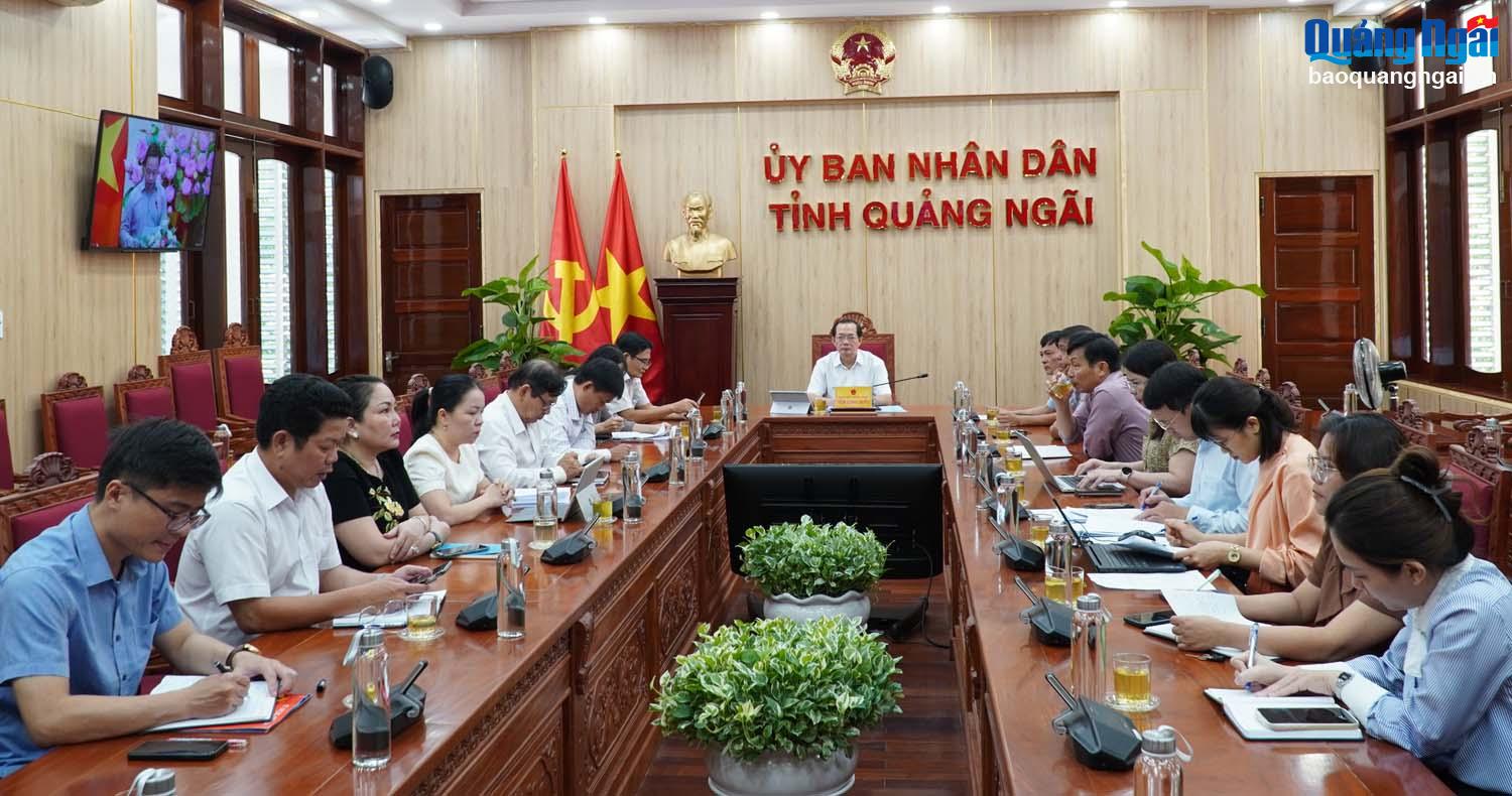 Sơ kết công tác tư pháp 6 tháng đầu năm 2024