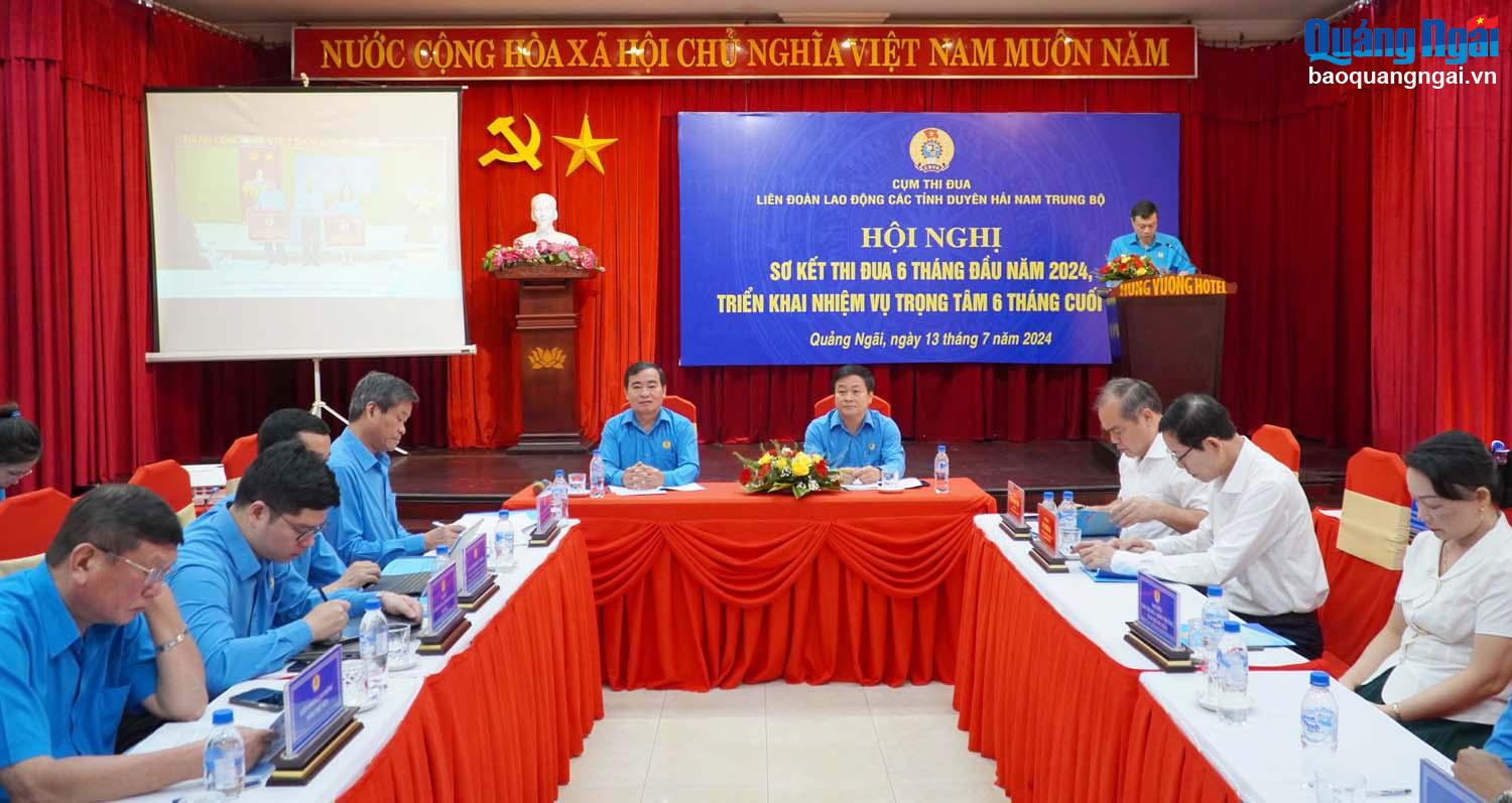 Sơ kết công tác 6 tháng đầu năm 2024