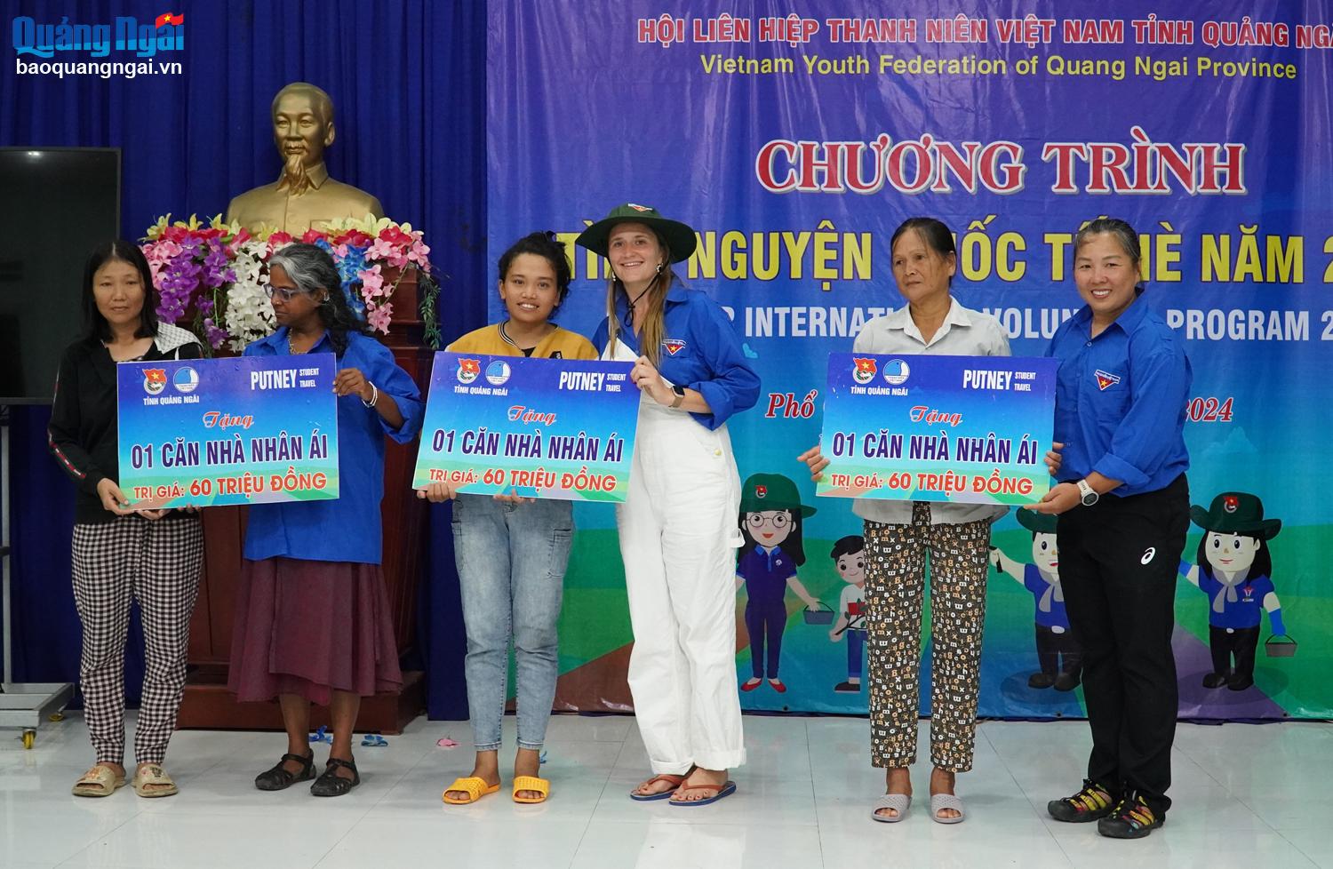 Tổng kết Chương trình giao lưu tình nguyện quốc tế hè năm 2024