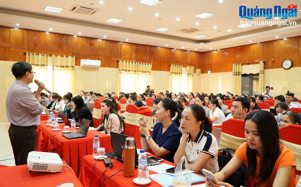 Tập huấn nghiệp vụ thư viện năm 2024