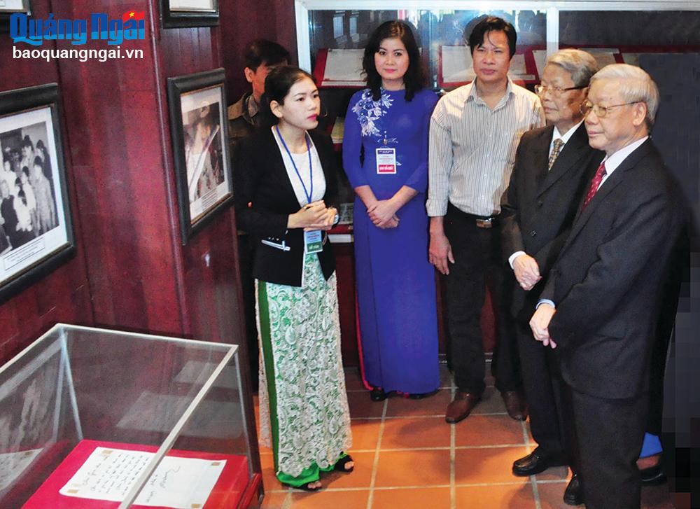 Phát huy giá trị Khu lưu niệm Thủ tướng Phạm Văn Đồng 